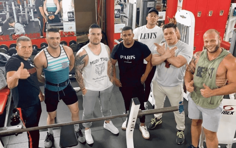 The crew at Gallo 8 Gym Little Havana