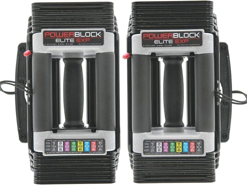 PowerBlock Elite Dumbbells