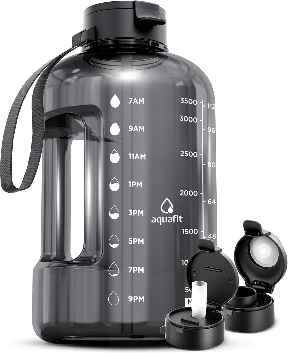 AQUAFIT 1 Gallon Water Bottle