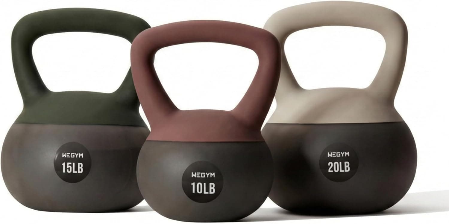 WeGym Soft Kettlebells
