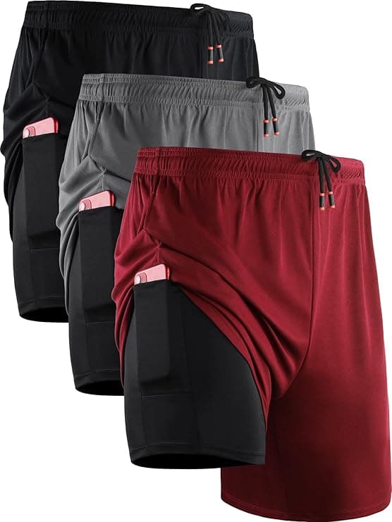 NELEUS Running Shorts