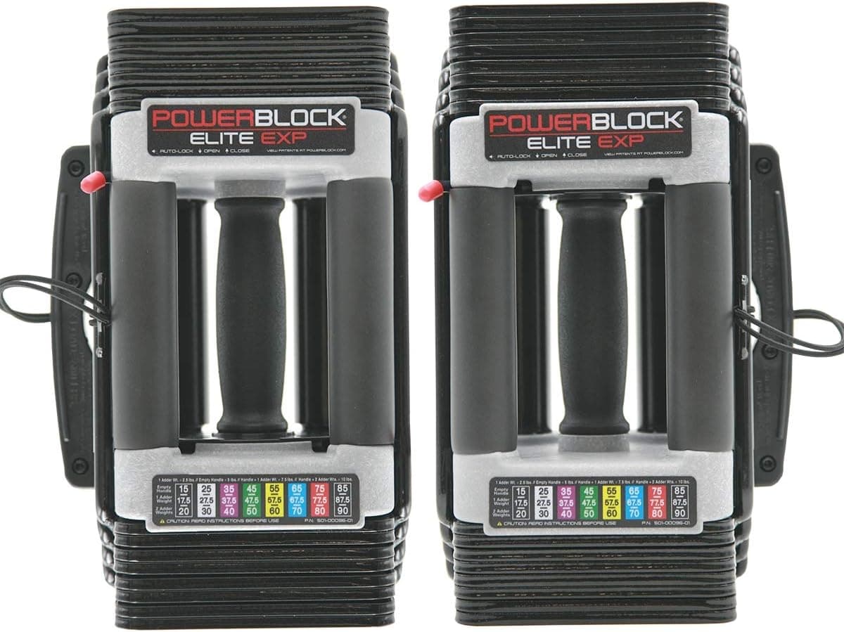 PowerBlock Elite Dumbbells