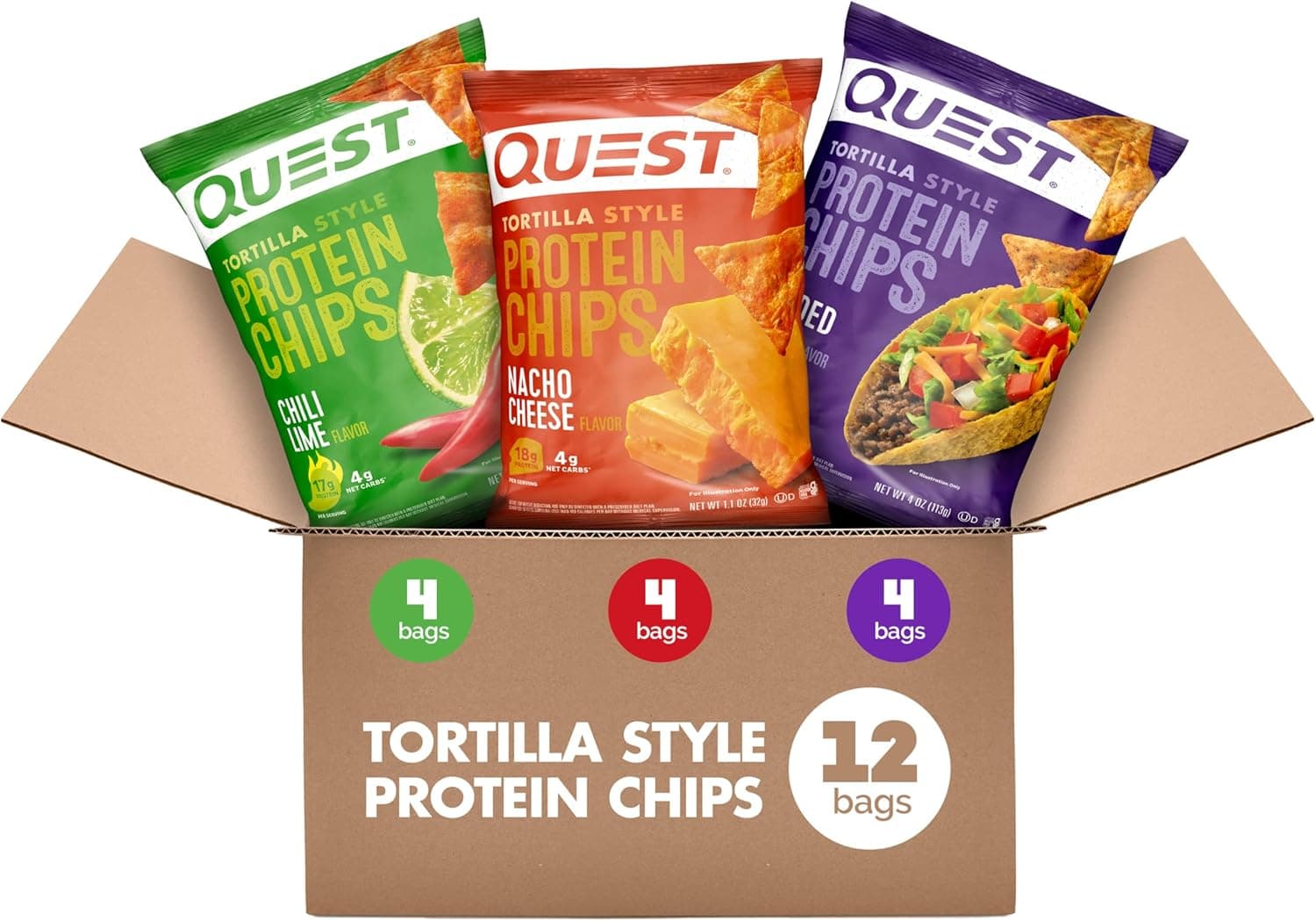 Quest Protein Chips