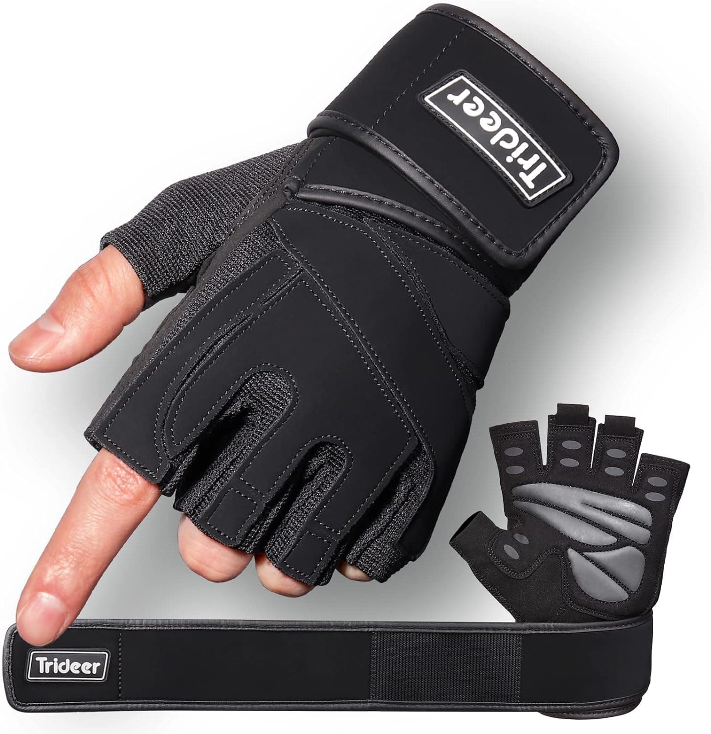 Trideer Workout Gloves